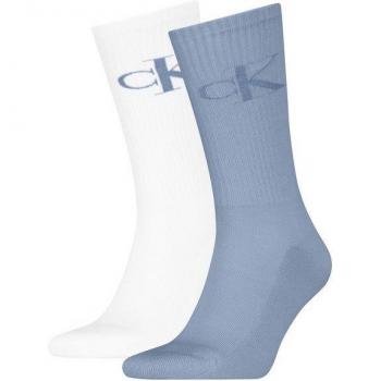 CKJ Herren‑Socken Set (Monogramm) – 2 Stück, Fersenverstärkung