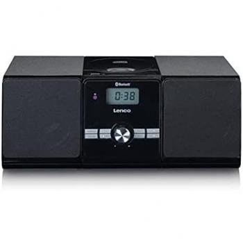 Lenco MC-030BK Micro Sistema Musicale Bluetooth
