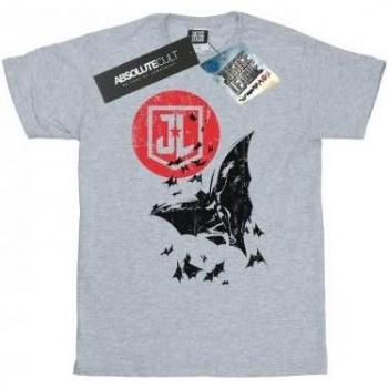 Maglietta in Cotone Justice League Batman per Ragazze