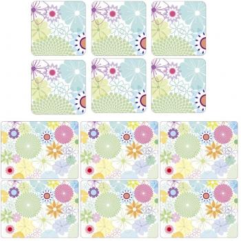 Garden Glitz Coasters & Placemats