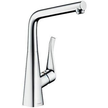 Robinet Metris Hansgrohe Déclipsable Chromé