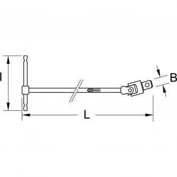 Chiave inglese KS Tools 963.3463 (3/4)