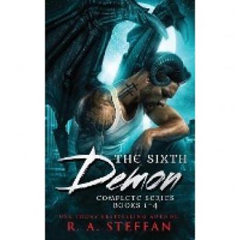 The Sixth Demon: Complete Series, Books 1-4 (Last Vampire World, Band 4)