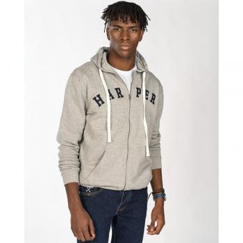 Boston Gris Capucha de Hombre Harper & Neyer