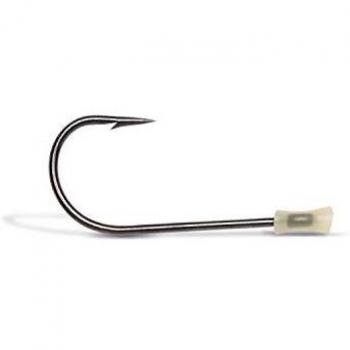 VMC Mystic 7258TL Black Fishing Hooks (Size 3/0, Pack of 6)