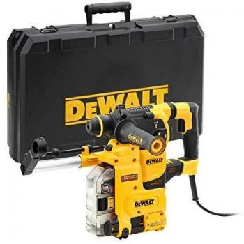 Martello perforatore SDS-Plus DeWalt D25335K con aspiratore