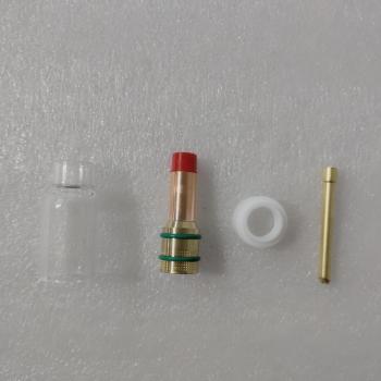 TIG Welding Pyrex Glass Nozzle and Lens Kit for PTA DB SR WP17 18 26