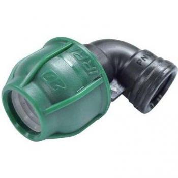 Compression coude filetée femelle 25 mm PN 10