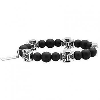 Pulsera Police S14AMR02B Crossball, Hombre