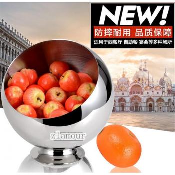 Edelstahl‑Sphere Chef – Kegelschüssel für Gastronomie