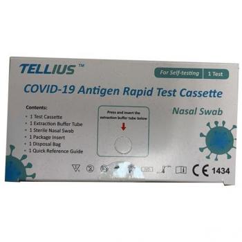 Test Antigenico Rapido Fai da Te COVID-19 Tellius