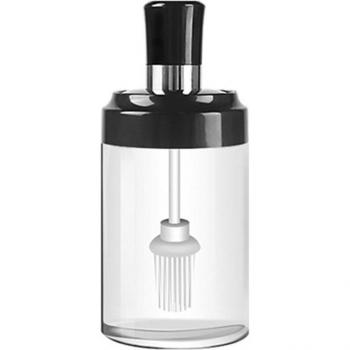 Glass Condiment Container for Kitchen