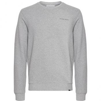 Longpullover Casual Friday CFSeverin – Grau – XL