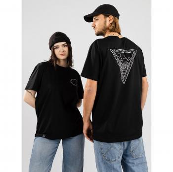 Blue Tomato Hold On Nature T-Shirt Schwarz Herren XS Größe