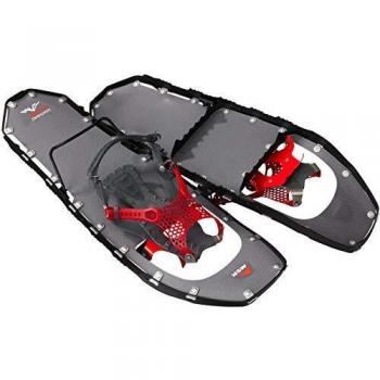 MSR Lightning Ascent Snow Shoes (Men's, 25 inches, black)