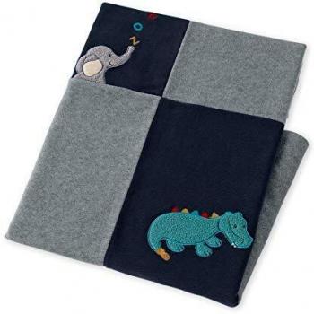 Grau-Blau Baby‑Sternenschnuller