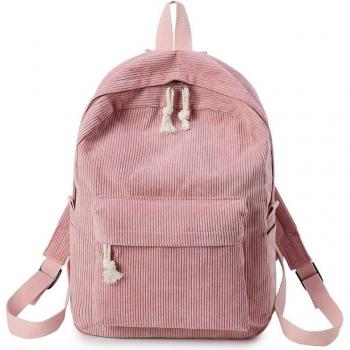 Teen Girls Soft Fabric Backpack