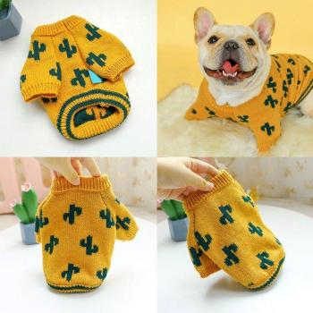 Cactus Chihuahua Dog Sweater