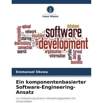 Okewu, Emmanuel: Ein komponentenbasierter Software-Engineering-Ansatz