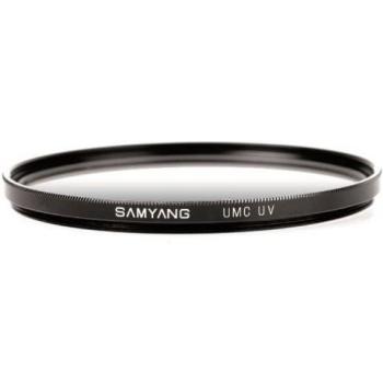 Samyang 62mm UV‑Blocking Lens