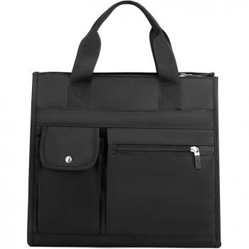 Mens Large-Size Nylon Travel Satchel
