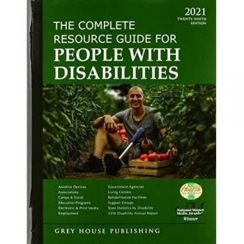 Complete Resource Guide for People with Disabilities, 2021
