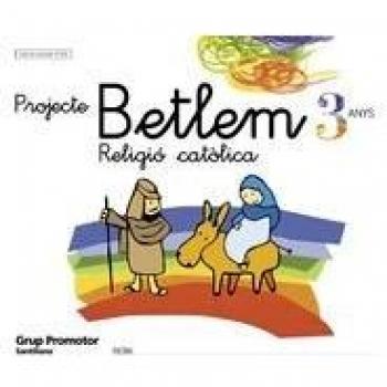 RELIGIO CATOLICA PROJECTE BETLEM 3 ANYS.