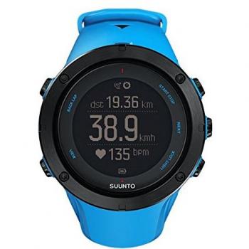 Suunto Unisex Ambit 3Peak Sapphire Adventure Watch – Blue Color