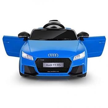 KidRide 12V: Auto Elettrica LED, Telecomando 2.4GHz, Peso fino a 30Kg