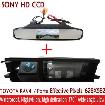 Cámara de Coche Sony HD 4,3” – RAV-4