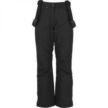 Whistler Drizzle Kinder Skihose schwarz 152, wasserfest, mit Hosenträgern