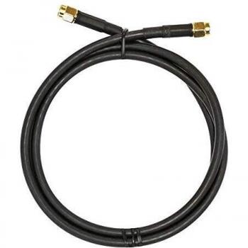 Mikrotik 1 Meter SMA Coaxial Cable Black