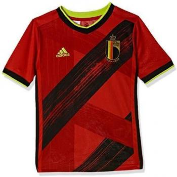 Adidas Jungen RBFA H JSY Y Shirt, Rojuni, 140