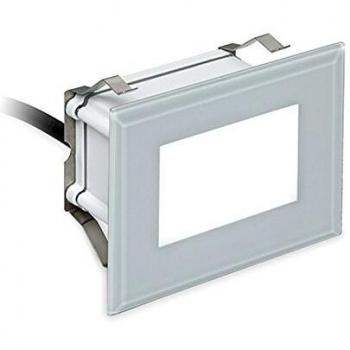 Foco LED segnapasso da parete 2,7W luce calda