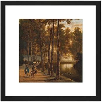 Black Artery8 Birch Street 8×8 Wall Decor