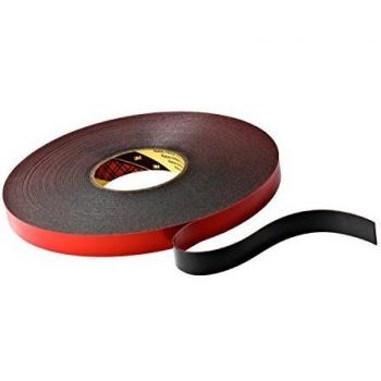M VHB 5952 Hochleistungs-Klebeband, 19 mm x 33 m, Schwarz