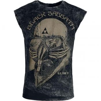Banda de Calor Black Sabbath US Tour 78 Tirante Ancho Hombre Multicolor S-XXL