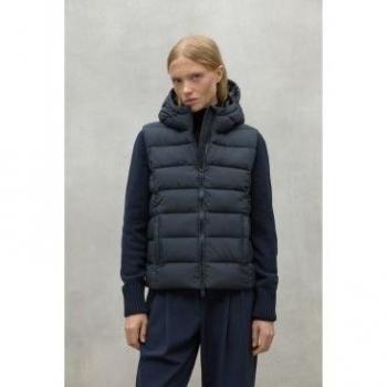 Ecoalf Women's Deep Navy Denali Coat