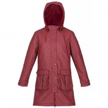 Regatta Ladies Fabrienne Insulated Parka (Cabernet)