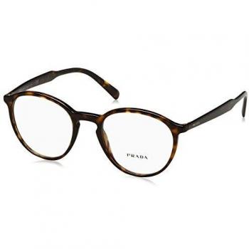 Prada PR 13TV Sole Rotondo Acetato Uomo Havana