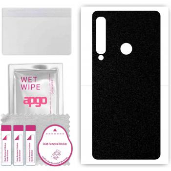 Zwarte Matte Skin Sticker voor Samsung Galaxy A9 (2018)