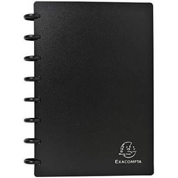 Porte-cartes de visite à anneaux et pochettes A5
