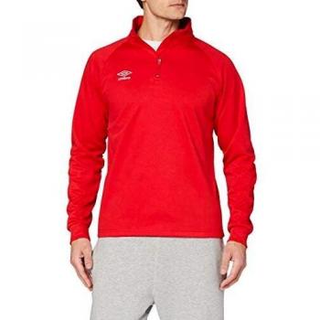 Men's UMBRO GLORY Red Track Set, L