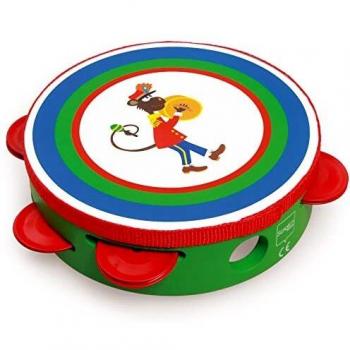 Tambourin de Fanfare en Bois – Scratch 