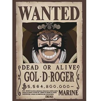 Póster Chibi Abystyle One Piece Wanted D. Roger