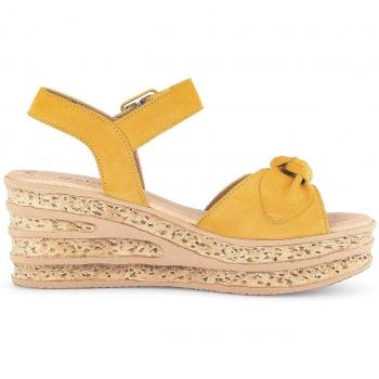 Jaune Gabor sandales femme 5 UK / 38 EU