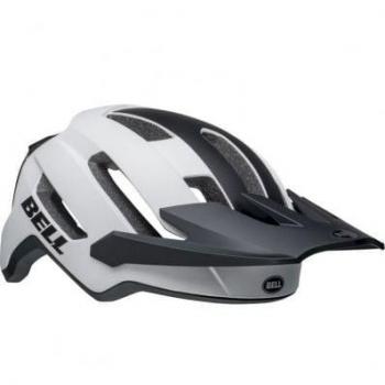 Bell MTB Helm 4Forty Air MIPS (Matt Weiß/Schwarz)