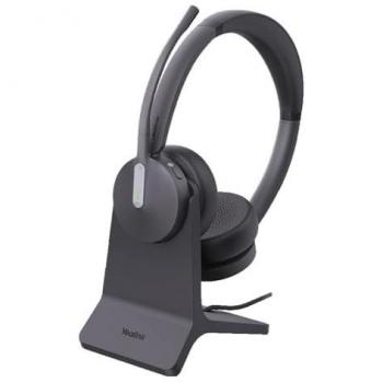 Yealink BH70 Duo – Kit casque Teams (USB‑C / USB‑A) avec support