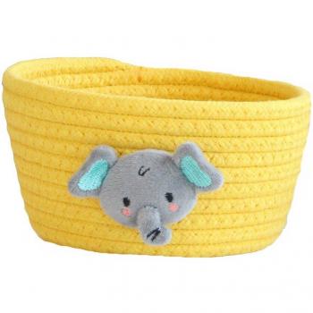 Cartoon Animal Sundries Storage Basket 16x9CM