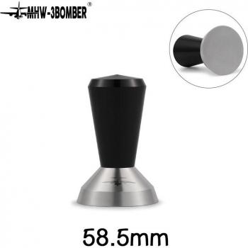 Espresso Master 58,5 mm – Herramienta de Polvo en Acero